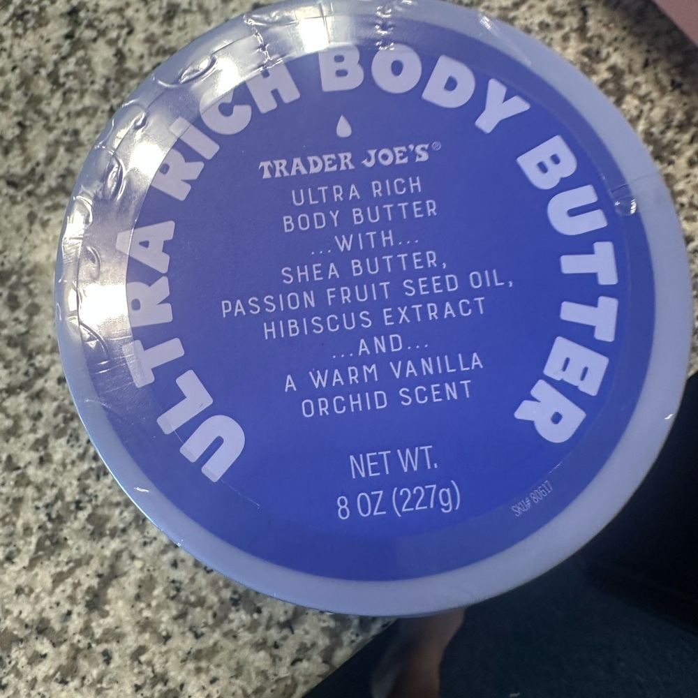 Ultra Rich Body Butter - Lavender